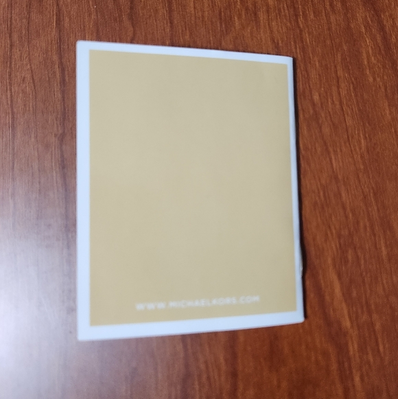 Michael Kors Handbag Care Card Booklet - Picture 2 of 8